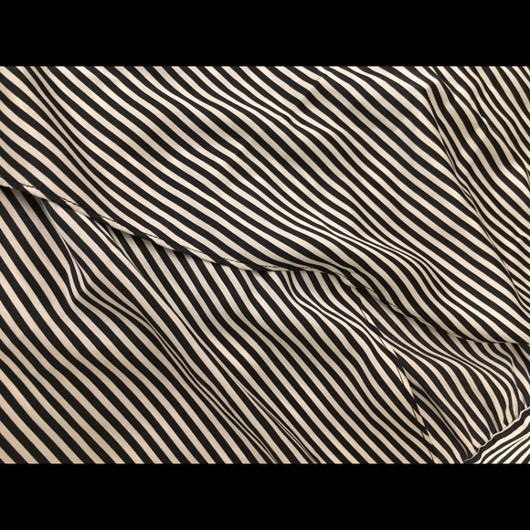 Guess Navy blue and white striped nautical blouse - Picture 6 of 6